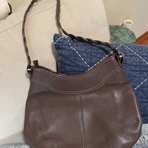 Brown pebbles Brighton Purse